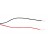 Soepel Montagedraad 0,08 mm² Rood Teflon