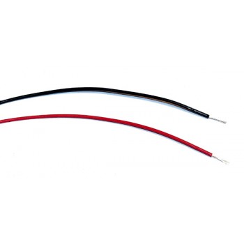 Soepel Montagedraad 0,05 mm² Rood PVC