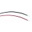 Soepel Montagedraad 0,05 mm² Rood PVC