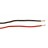 Soepel Montagedraad 0,82 mm² 80°C Rood