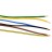 Soepel Montagedraad 1,5 mm² 70°C Zwart