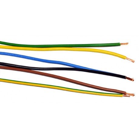 Soepel Montagedraad 1,5 mm² 70°C Zwart