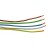 Soepel Montagedraad 2,5 mm² 70°C Blauw