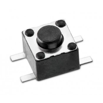 Druktoets Plat Print 0,7mm SMD