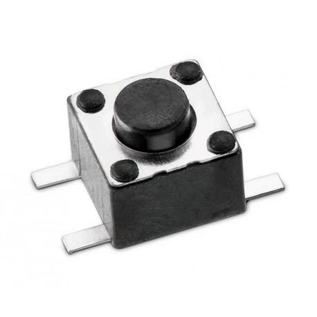 Druktoets Plat Print 0,7mm SMD