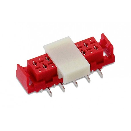 Mini Match IDC 2x5p voor Flat Cable