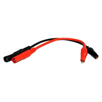 Meetsnoer zwart/rood Kompleet