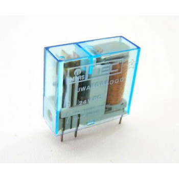 Relais 1x Wissel 10A (24V)