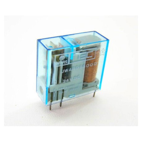 Relais 1x Wissel 10A (24V)