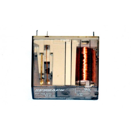 Relais 1x maak 16A (12V)