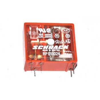 Relais 1x Wissel 8A (12V)