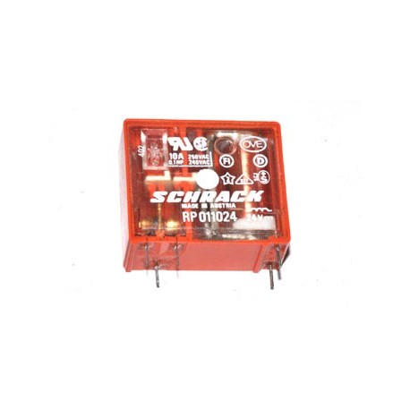 Relais 1x Wissel 8A (12V)