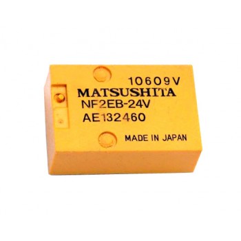 Relais 2x Wissel 8A (24V)