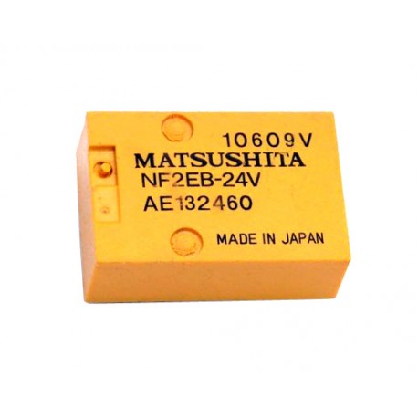 Relais 2x Wissel 8A (24V)