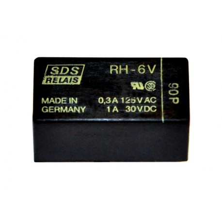 Klein Relais 1x wissel (6V) SDS