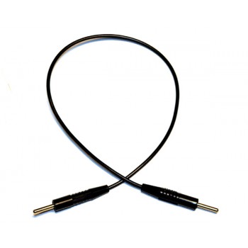 Meetsnoer 2 mm Banaan 25cm Zwart