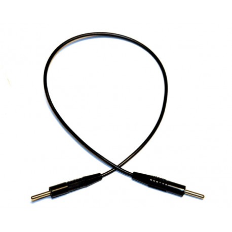 Meetsnoer 2 mm Banaan 25cm Zwart