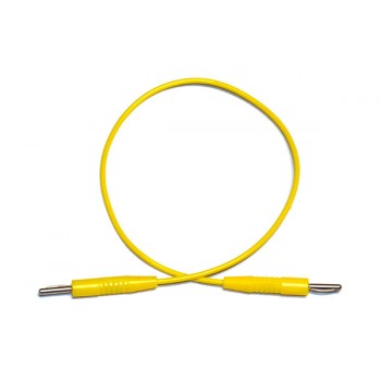 Meetsnoer 2 mm Banaan 20cm Zwart