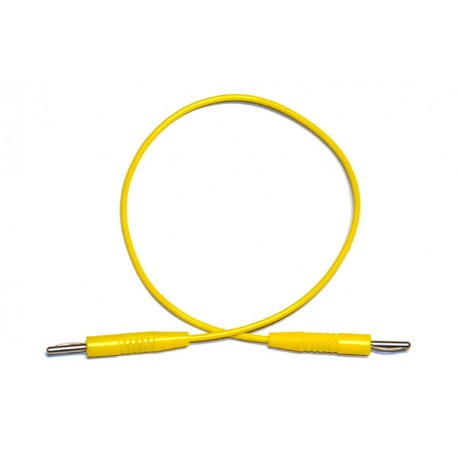 Meetsnoer 2 mm Banaan 20cm Zwart