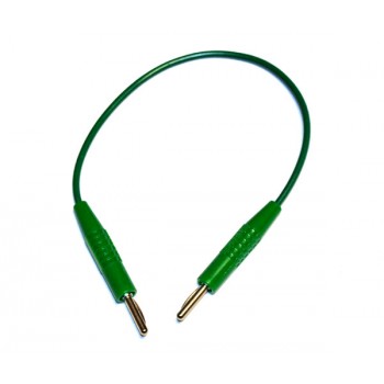 Meetsnoer 2 mm Banaan 10cm Geel