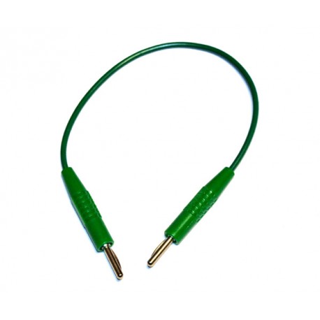 Meetsnoer 2 mm Banaan 10cm Geel