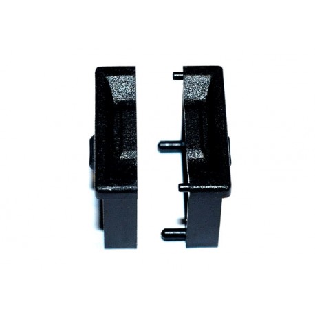 Code Schakelaar 18mm Zijkant Set