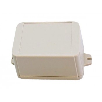 ABS Kastje 125 x 80 x 50 mm Grijs & Lip