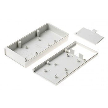 ABS Kastje 139 x 66 x 28 mm Grijs