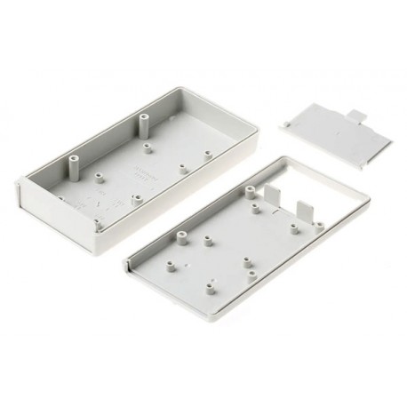ABS Kastje 139 x 66 x 28 mm Grijs