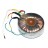 Ringkerntrafo 225W 2x 9V 10A & 15V 7,3A & 15V 1,6A
