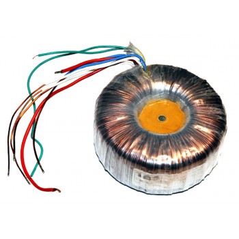 Ringkerntrafo 220W 24V A 24V A & 15V A
