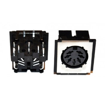 DIN Chassisdeel 7 polig 270° Print Cliff