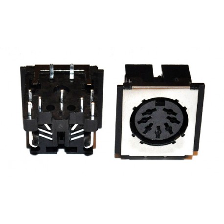 DIN Chassisdeel 7 polig 270° Print Cliff