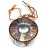 Ringkerntrafo 450W 2x 46V 4,8A