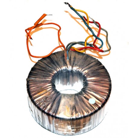 Ringkerntrafo 450W 2x 46V 4,8A