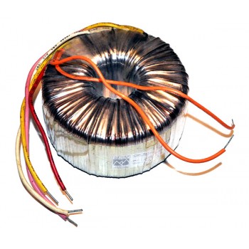 Ringkerntrafo 500W 2x 55V 4,55A