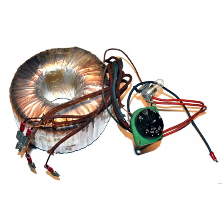 Ringkerntrafo 450W 2x 45V 5A