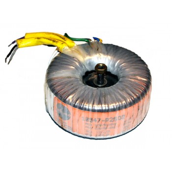 Ringkerntrafo 35W 12V 2,5A & 10V 0,5A