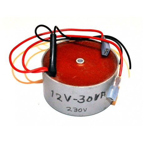 Ringkerntrafo 30W 12V 2,5A