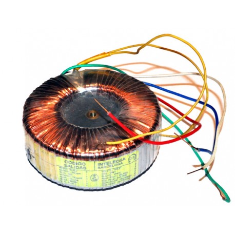 Ringkerntrafo 75W 2x 25V 1,5A