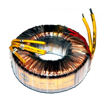 Ringkerntrafo 140W 15V 9A & 9V 0,3A