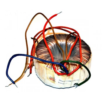 Ringkerntrafo 120W 2x 9V 6,67A