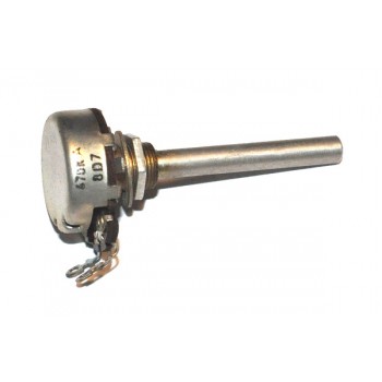 Potmeter Mono Lin 470 k&Omega;