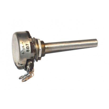 Potmeter Mono Lin 470 k&Omega;