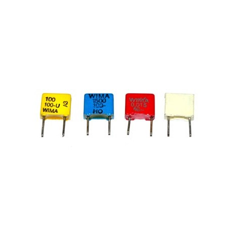 MKT 220nF 63V R5 MKS2