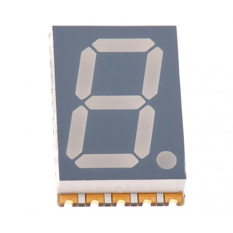 LED Display 14,2mm Rood CA