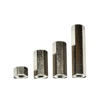 Afstandsbus 2x binnen 40mm M4 (7mm)