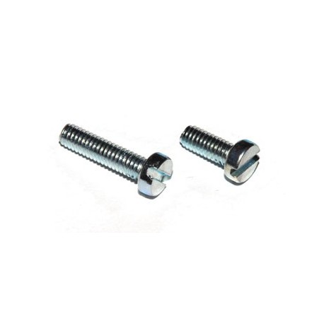 M4x 6 Boutje (25 stuks)