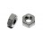 M3 Moer RVS (25 stuks)