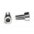 M5 x10 Boutje Inbus RVS (10 stuks)